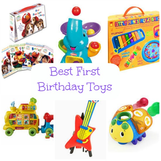 toys for baby's first birthday